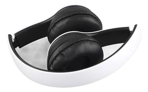 Auricular Vincha Inalámbrico P47 Bluetooth Micro Sd Radio Color Blanco®