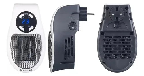 Calefactor 220v Portatil Tecnologia Termoceramica C Control®