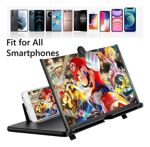 Focus Pro Pantalla Amplificadora 3d Soporte Celular Plegable®