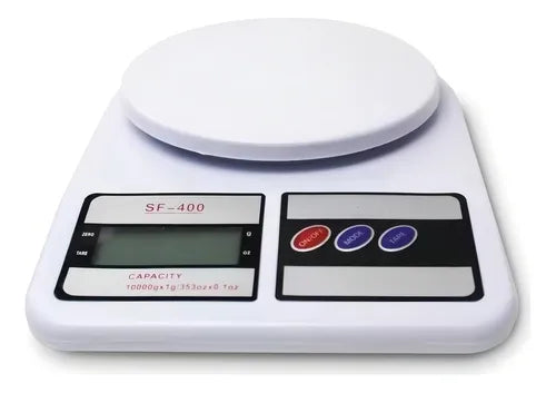 Balanza De Cocina Digital Sq Cozinha Sf-400 Pesa Hasta 10kg®