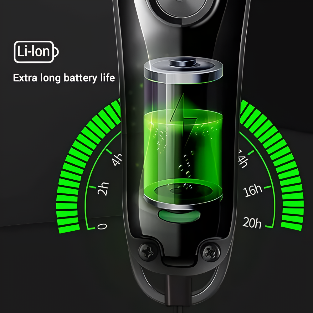 Afeitadora Eléctrica Recortadora Pelo Htc At-118 Carga Usb®