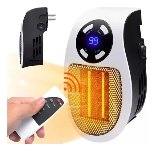 Calefactor 220v Portatil Tecnologia Termoceramica C Control®