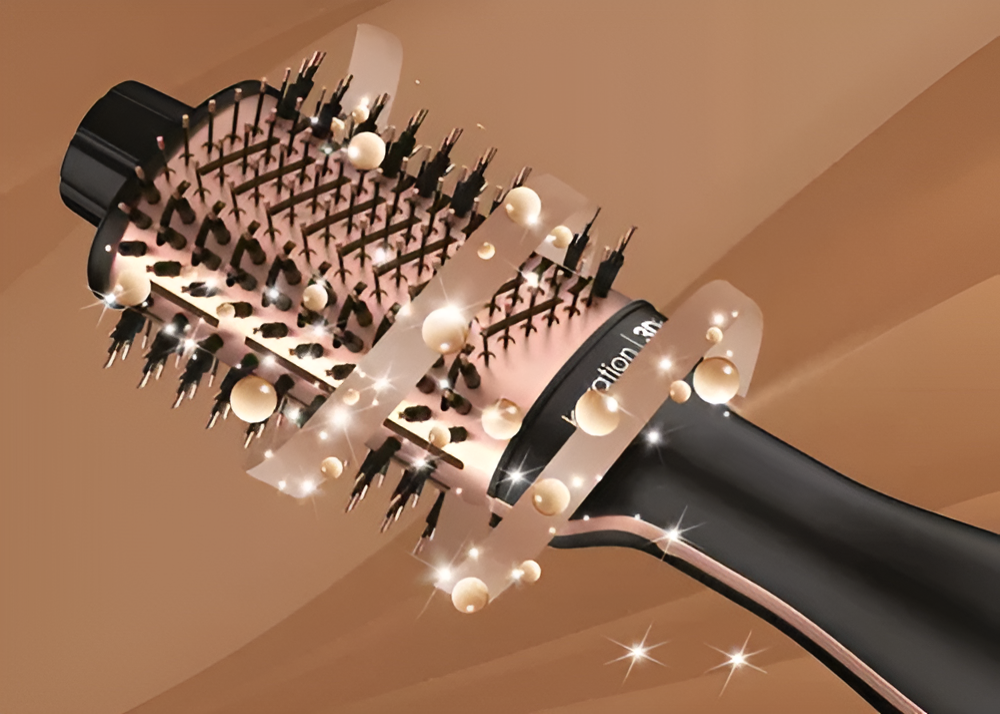 Cepillo Secador GAMA Italy Stylish Brush Ion Plus Keration®