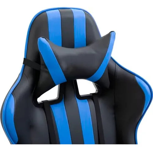 Silla Gamer Reclinable Reforzada Con Posa Pie Y Almohadones®