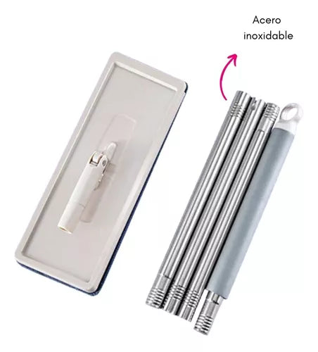 Mopa Plana Vertical Trapeador Balde Escurridor 2 Microfibra®