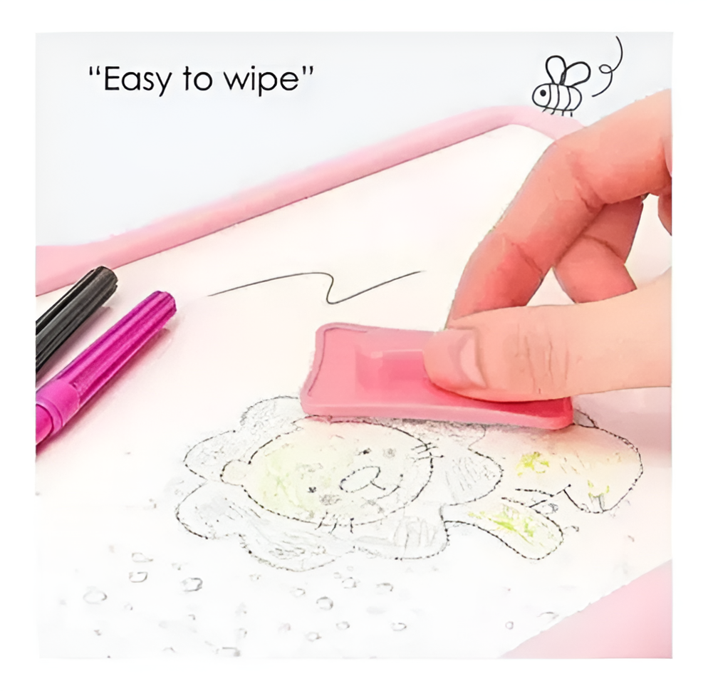 Pizarra Proyectora Y De Dibujo Para Niños Rosa®