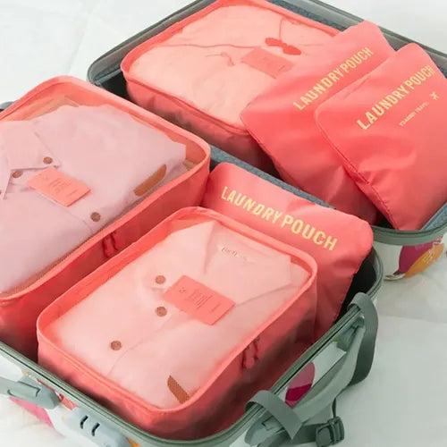Juego De 6 Bolsas De Almacenamiento De Equipaje De Viaje®