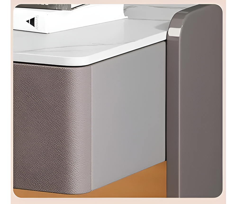Mesa De Luz Moderna Con Sensor De Luz Led Carga Inalámbrica®