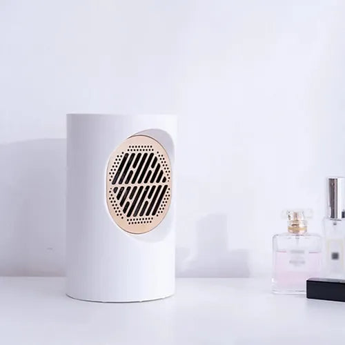 Calefactor Mini Para Escritorio Portatil Bajo Consumo 400w®