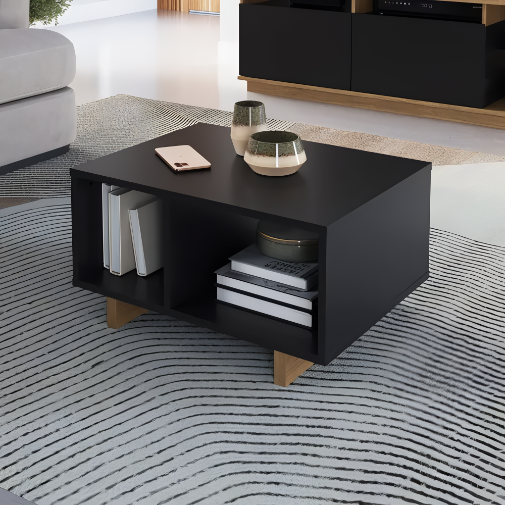 Mesa Centro Ratona Arrime Living Comedor Linea Brasil Premium®