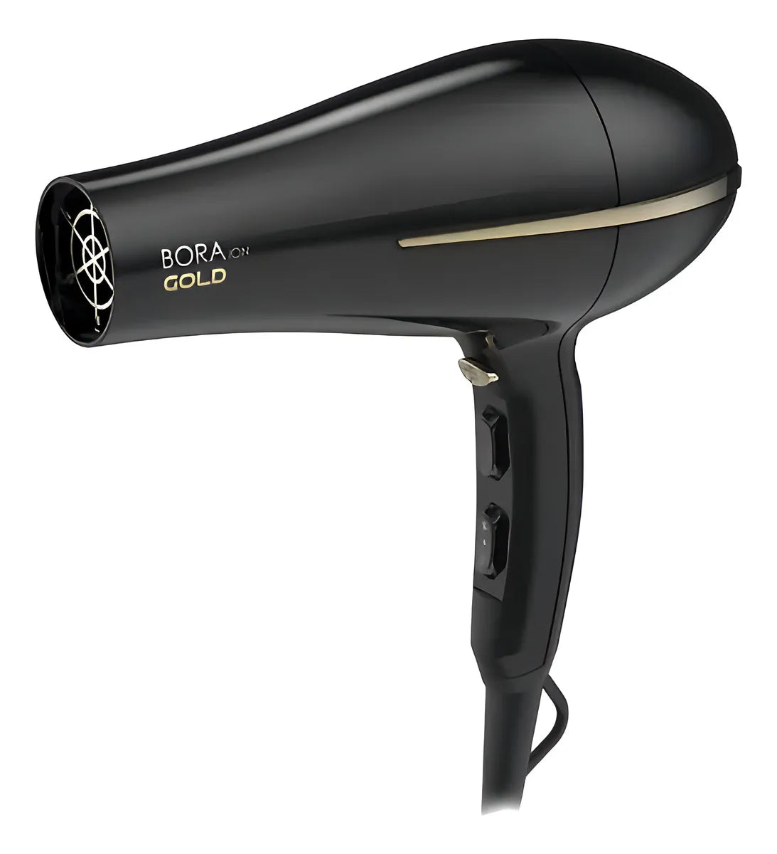 Combo Gama Planchita De Pelo G-style Duo+sec Bora Gold 220v®