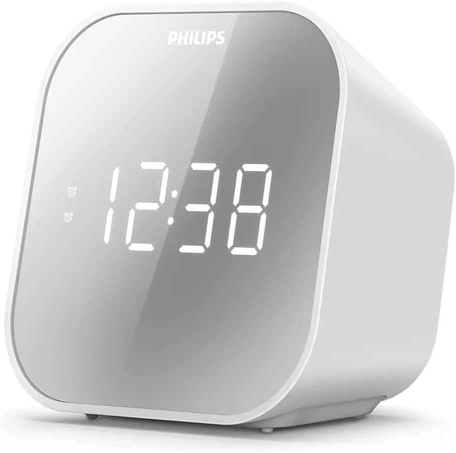 Radio Reloj Despertador Philips Pantalla Led Digital Ch