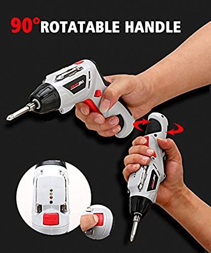 Kit Destornillador Inalámbrico Profesional 47 En 1, Maletín®