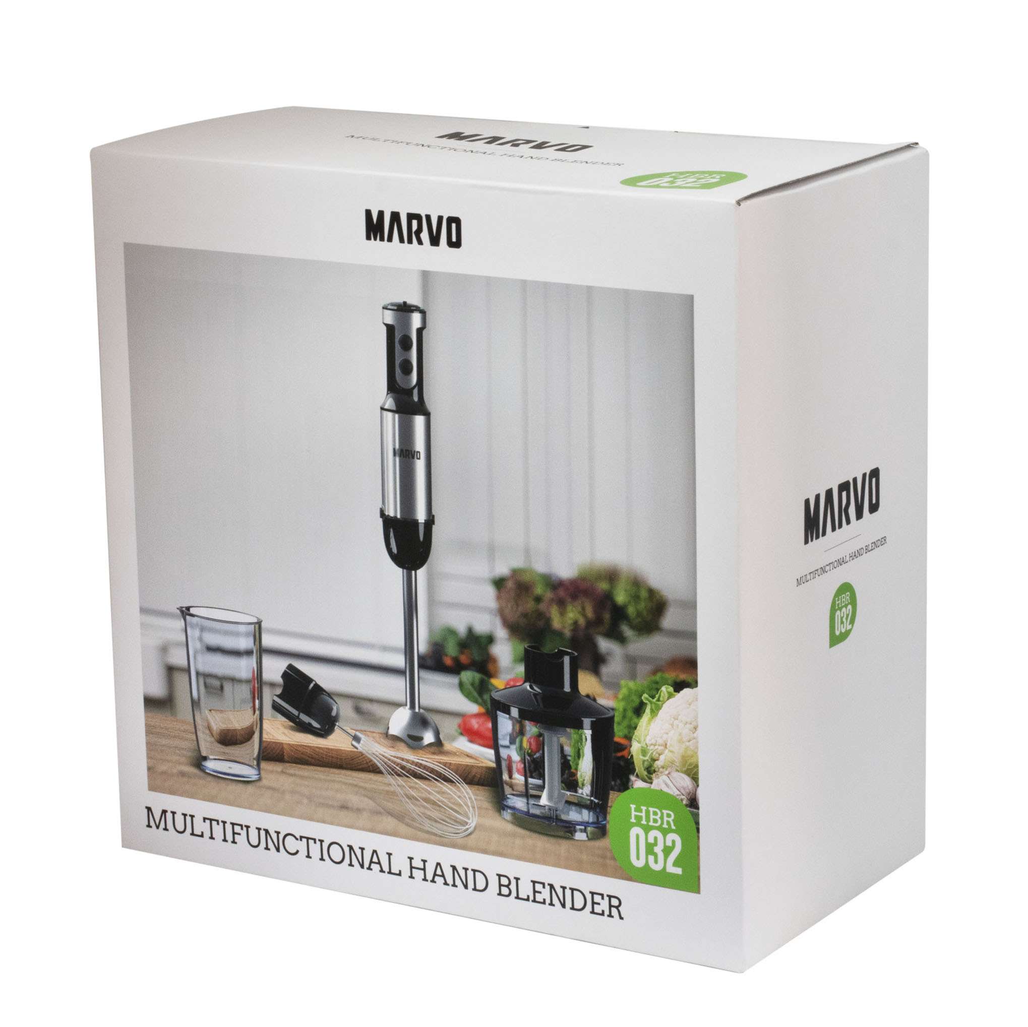 Mixer Acero Inoxidable 12 Niveles Velo Con Recipiente Marvo®