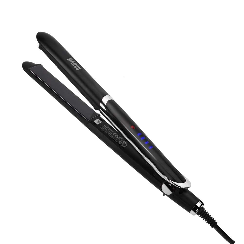 Planchita De Pelo Ceramica Profesional Marvo 2en1®