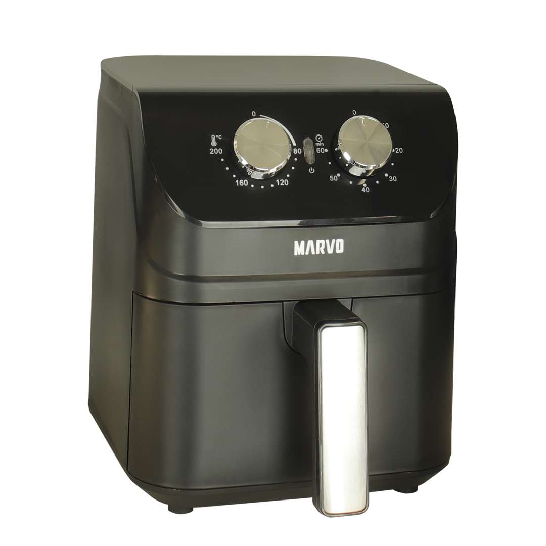Freidora De Aire Sin Aceite 4l Completa 60min 220v Marvo®
