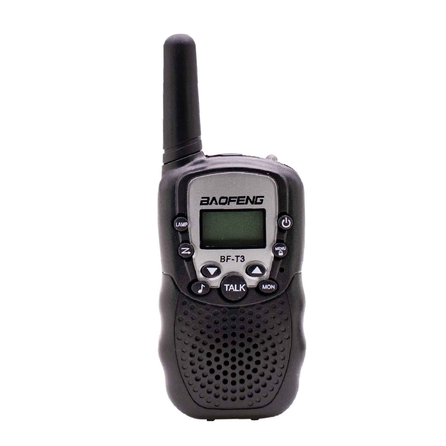 Par Handy Walkie Talkie Set X2 Bf T3 Baofeng 2km 22 Canales®
