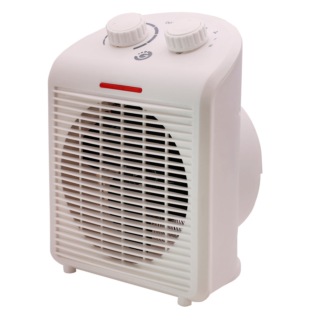 Calefactor Caloventilador Titanheat 2000w Potente Blanco®