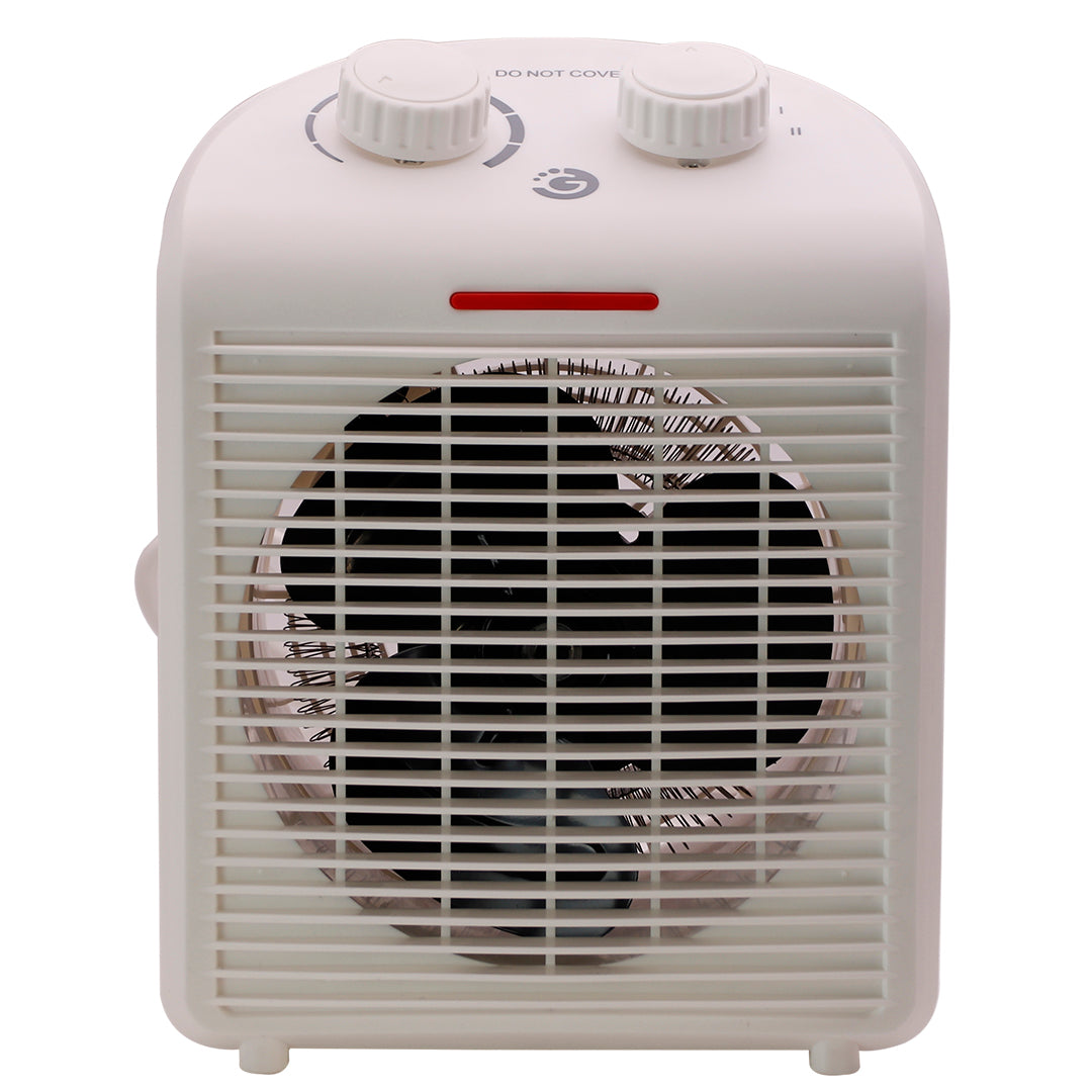 Calefactor Caloventilador Titanheat 2000w Potente Blanco®