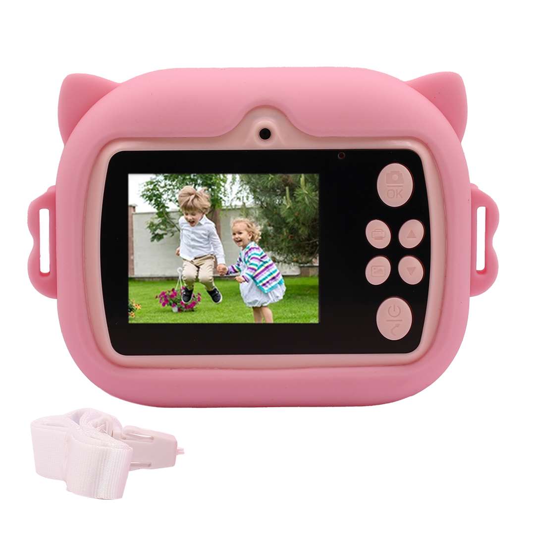 Camara De Fotos Instantánea Gatito Para Niños
