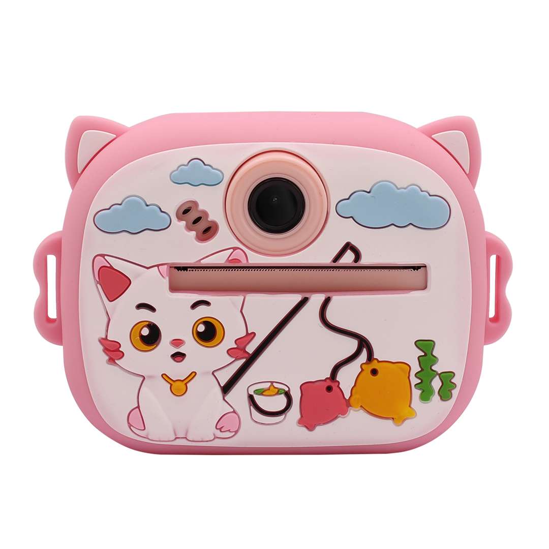 Camara De Fotos Instantánea Gatito Para Niños