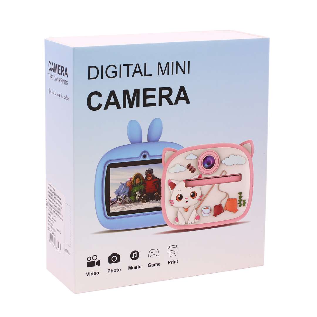 Camara De Fotos Instantánea Gatito Para Niños