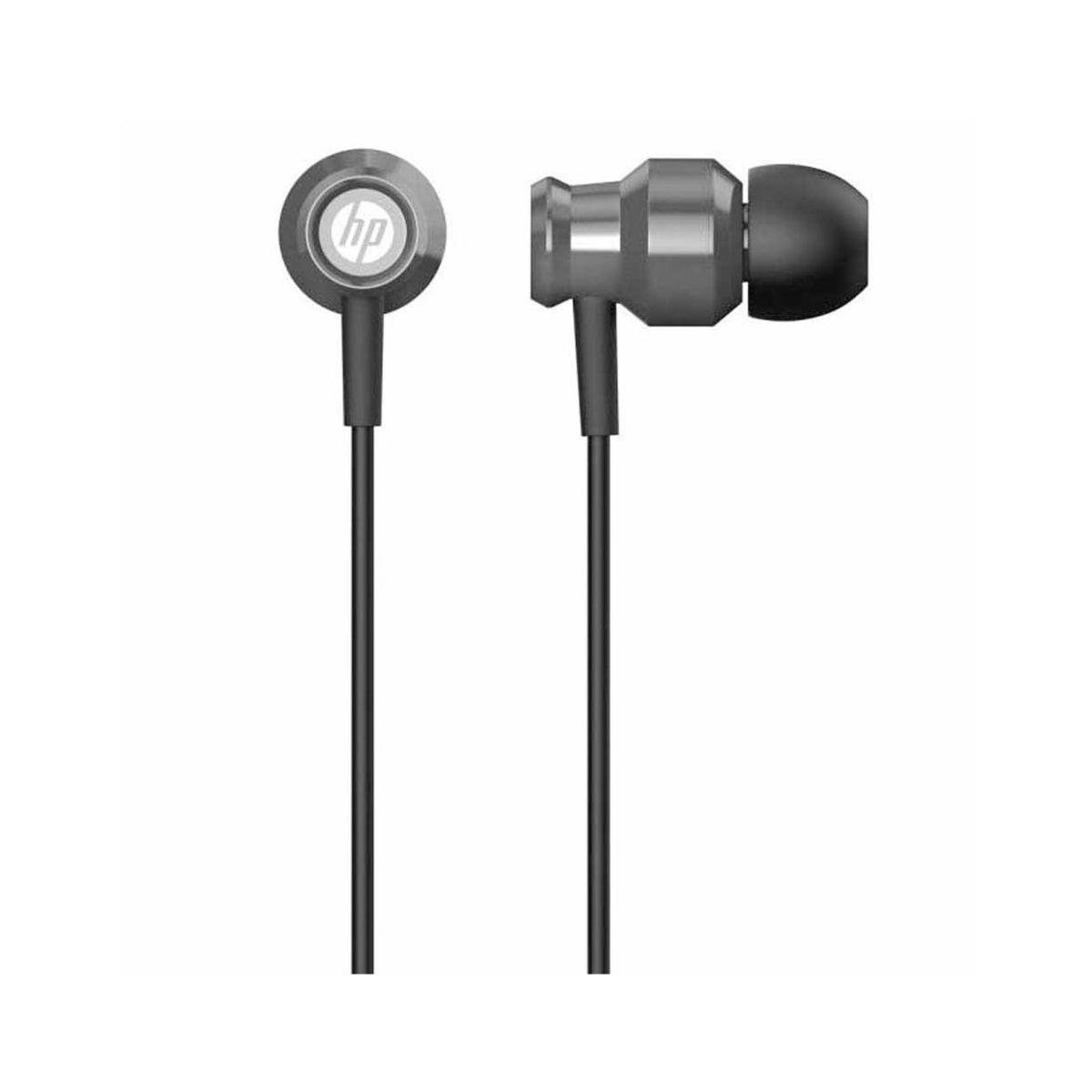 Auriculares Earphones Cableado Hp Clasico Dhh-3111 Plateados®