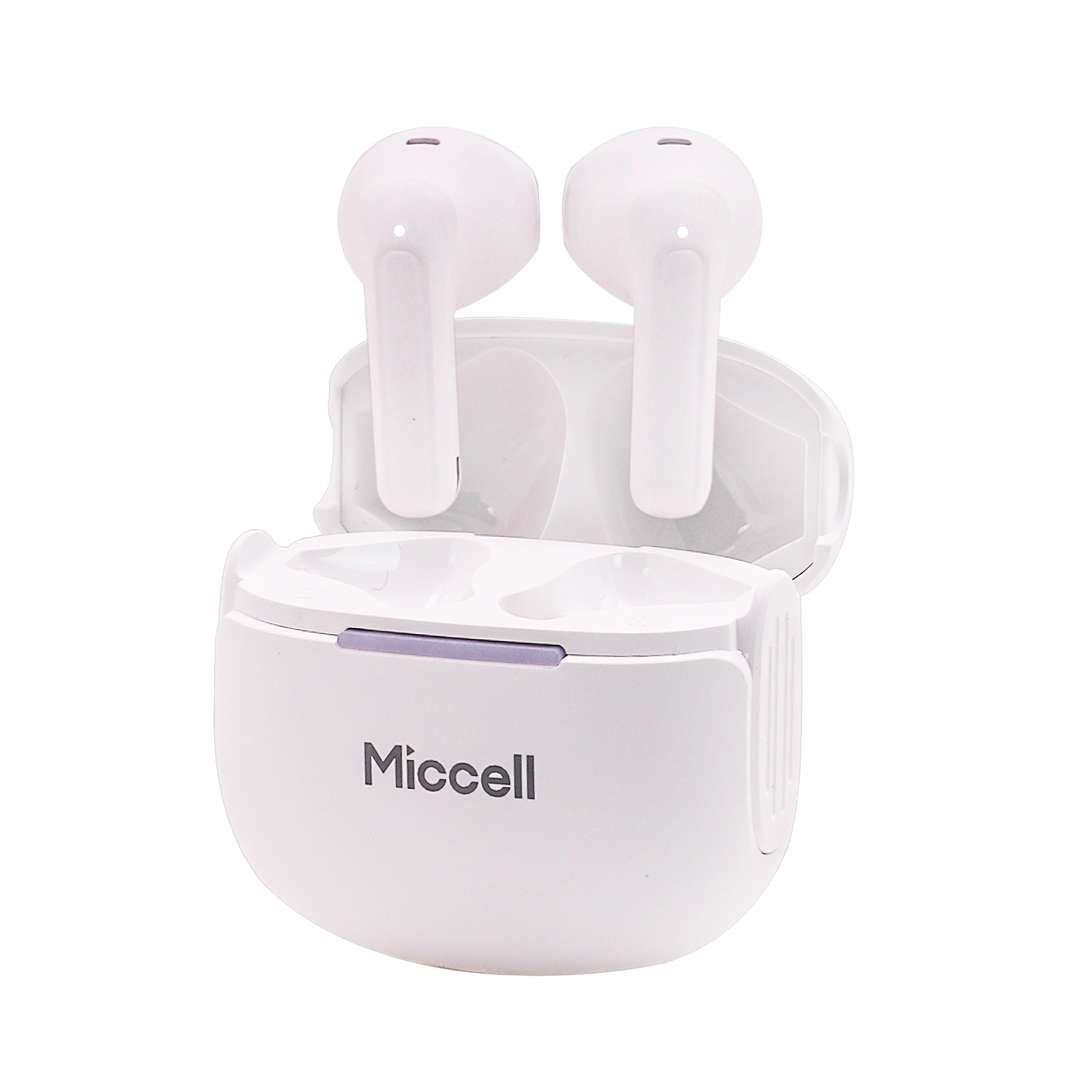 Auricular Inalambrico Miccell Vq-bh109 Bt Tws Blanco®