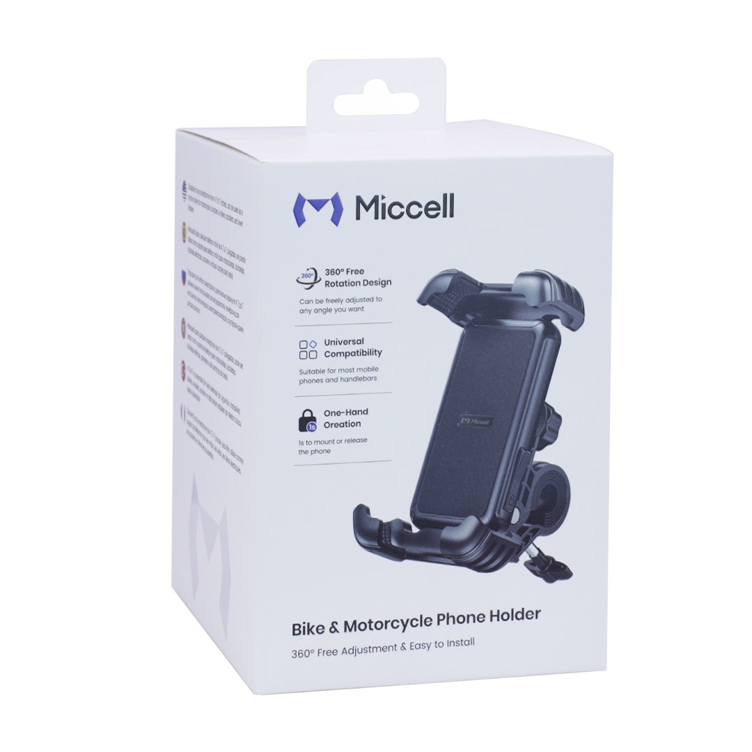 Soporte Para Celular Miccell Vq-ch26 Bicicleta Moto®