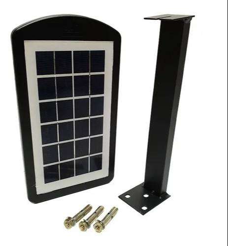 Lámpara Solar Exterior Con Soporte Y Sensor