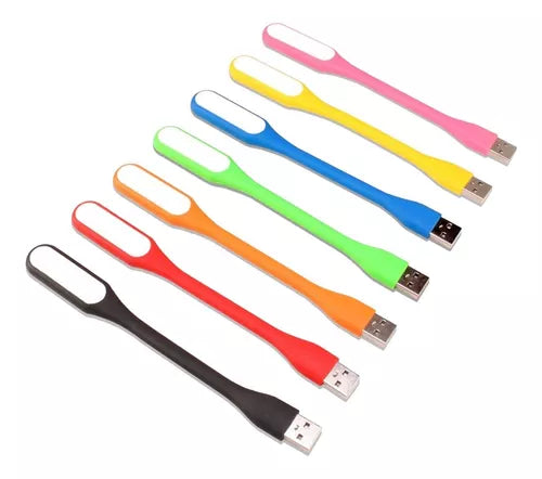 Lampara Luz Led Portatil Usb Flexible