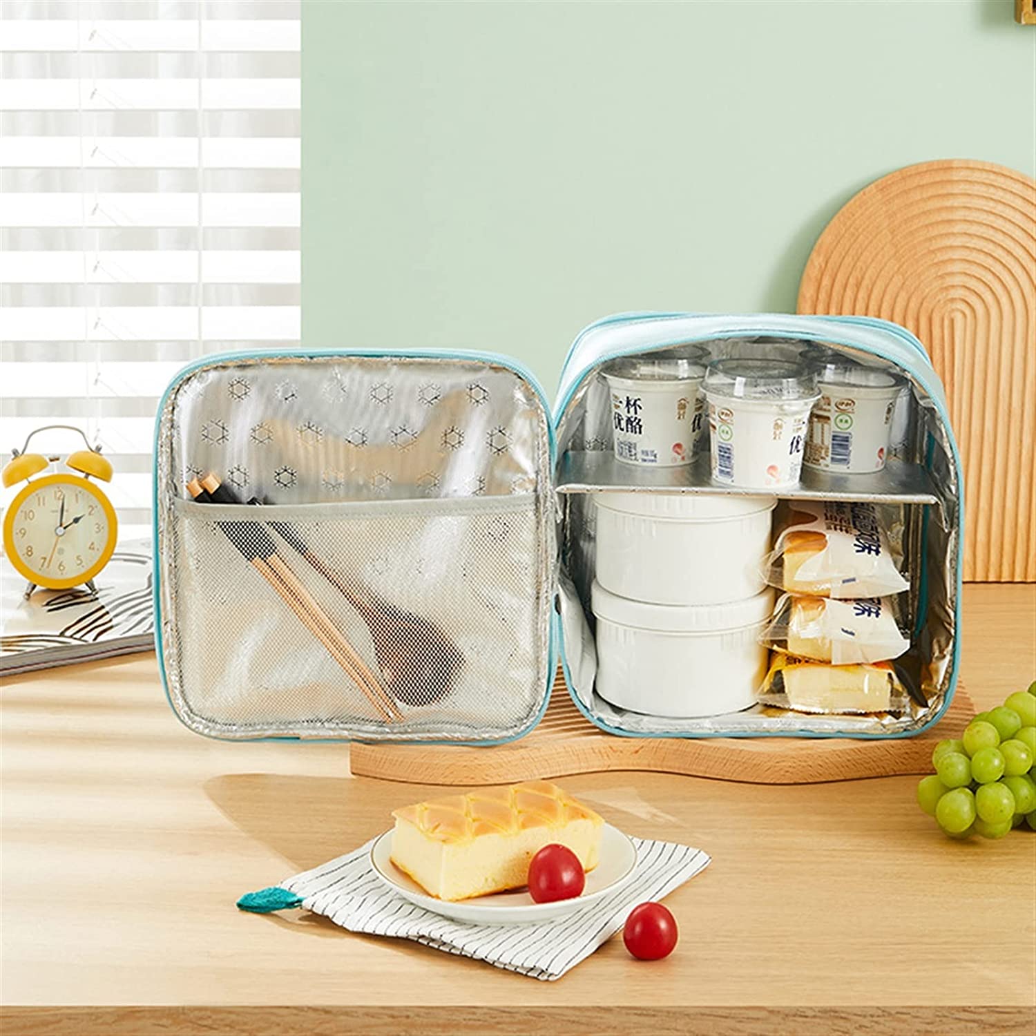Lunchera Termica Bolso Almuerzo Unisex Aislante 6.5litros