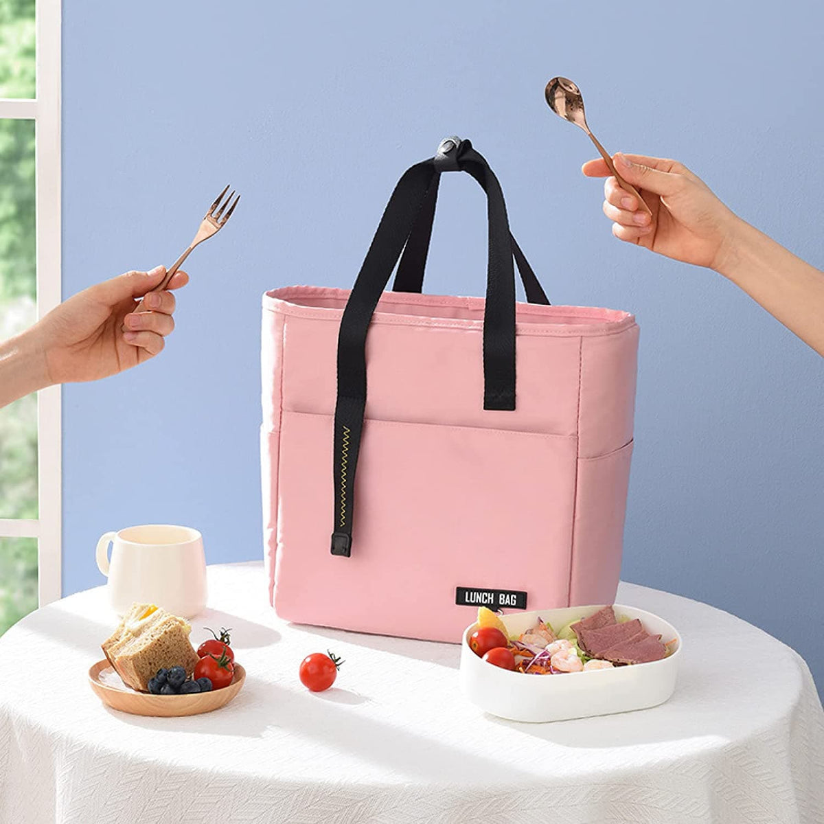 Lunchera Térmica Bolso Almuerzo Unisex Aislante 7 Litros