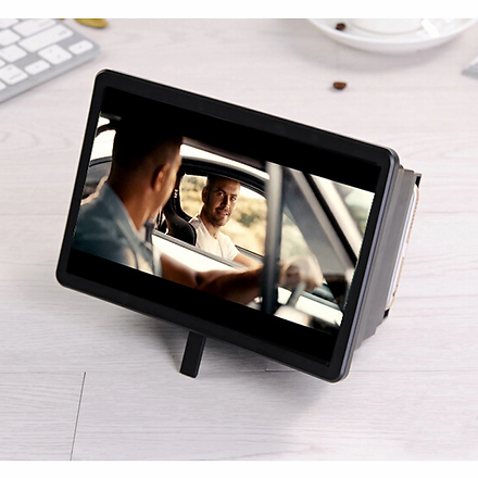 Lupa Para Pantalla De Celular Con Soporte 3d