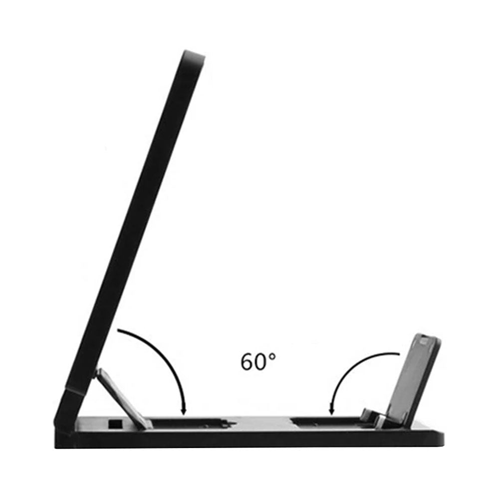 Lupa Para Pantalla De Celular Con Soporte 3d