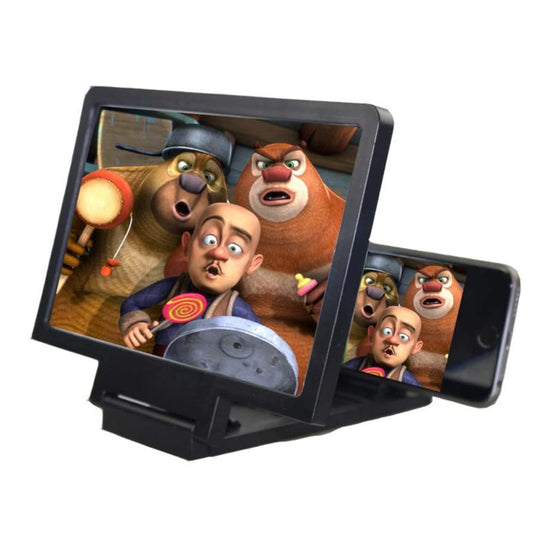 Lupa Para Pantalla De Celular Con Soporte 3d
