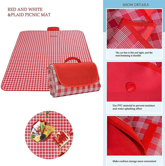 Manta De Picnic Plegable Oxford