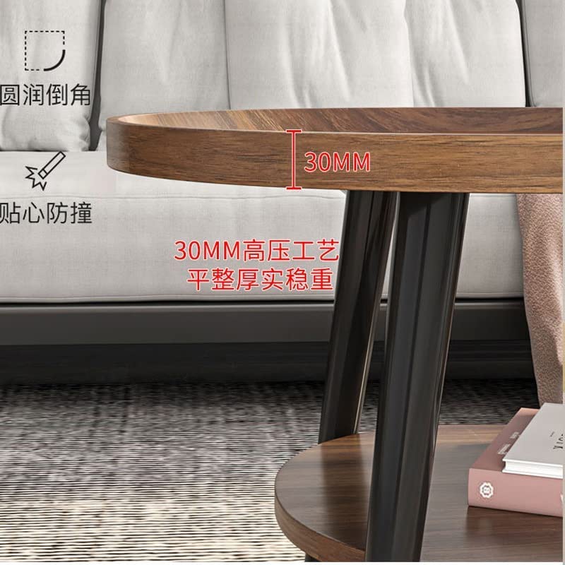 Mesa Auxiliar, Ratona Mdf Premium Minimalista 100x55x40cm