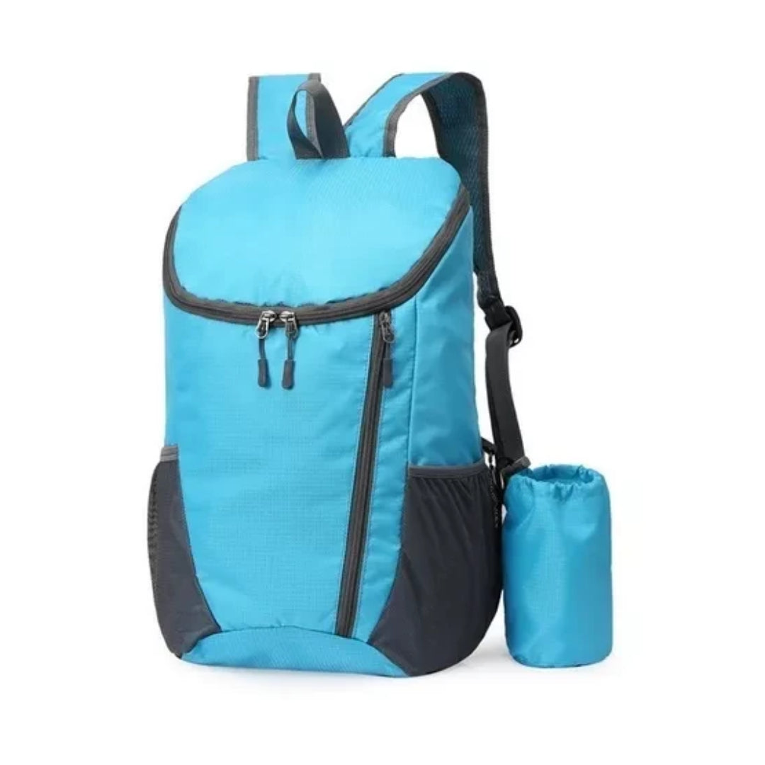 Mochila Impermeable Plegable Portátil Ultraligera 20.5l Ch