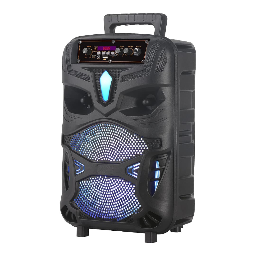 Parlante Portable De 8 Pulgadas Alta Calidad Con Micrófono®