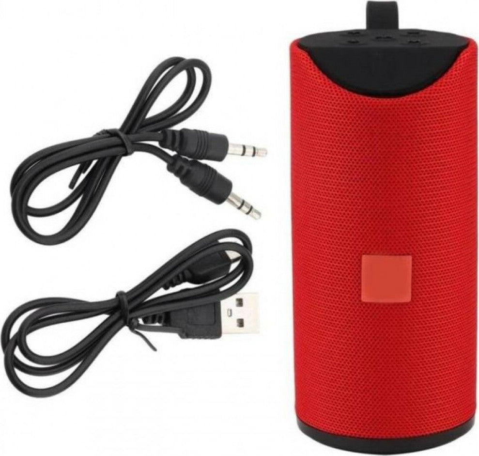 Parlante Portátil A Prueba De Agua Bt Usb Fm Carolinas Home