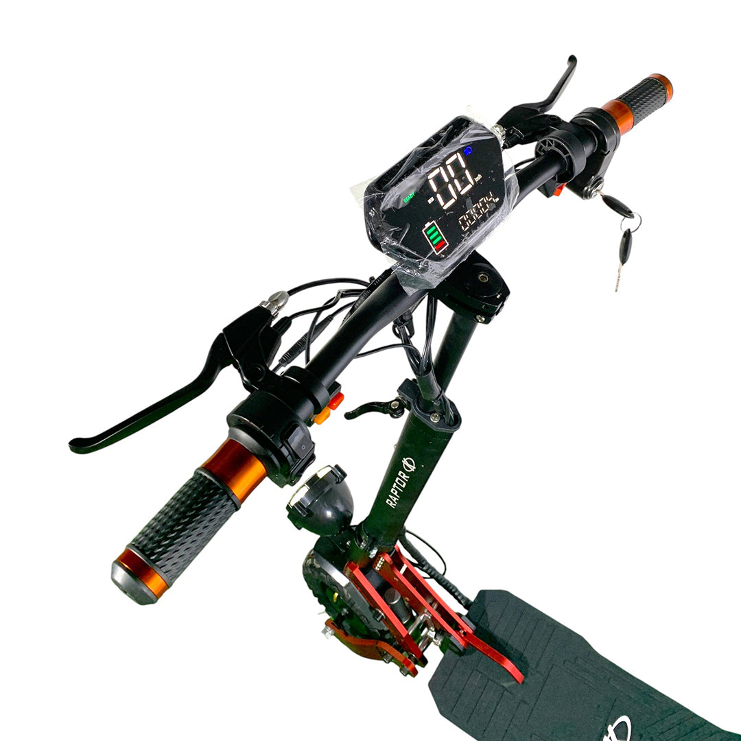 Monopatín Eléctric Raptor Kds-dc29 60km 1600w Potente/ágil®