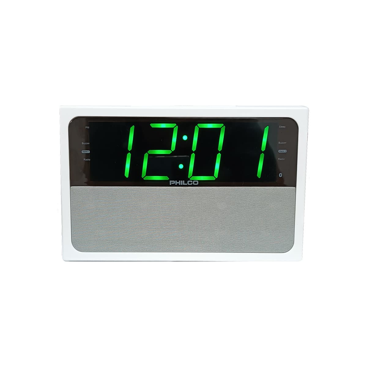 Radio Despertador Philco Pro Alarma Dual Usb Fm Bluetooth®