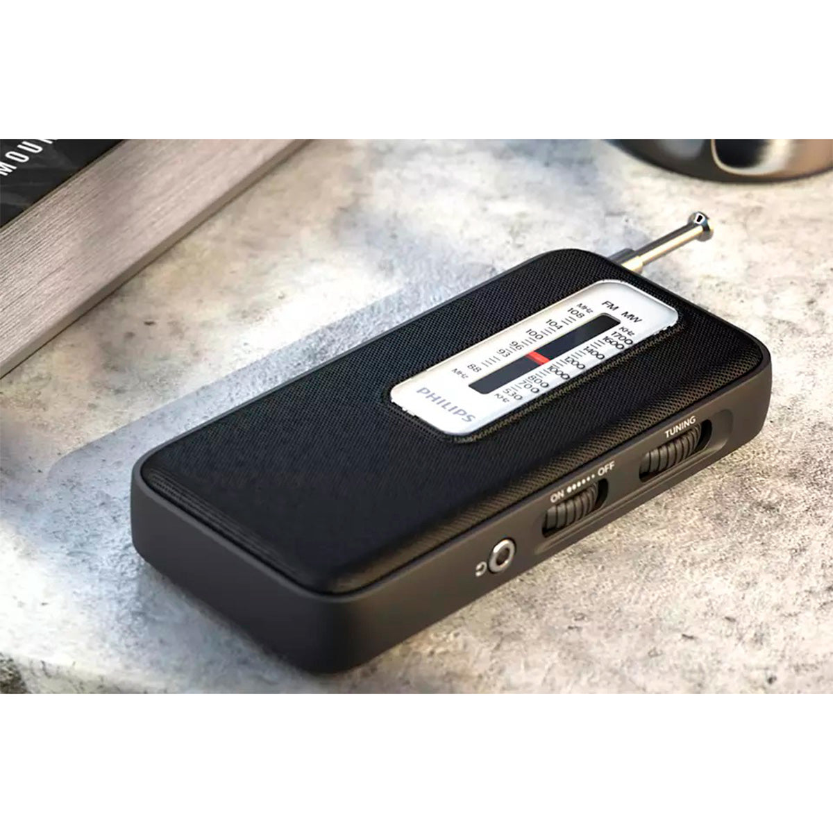 Radio Portátil Philips Profesional Tar1506 Fm/am Analógica®