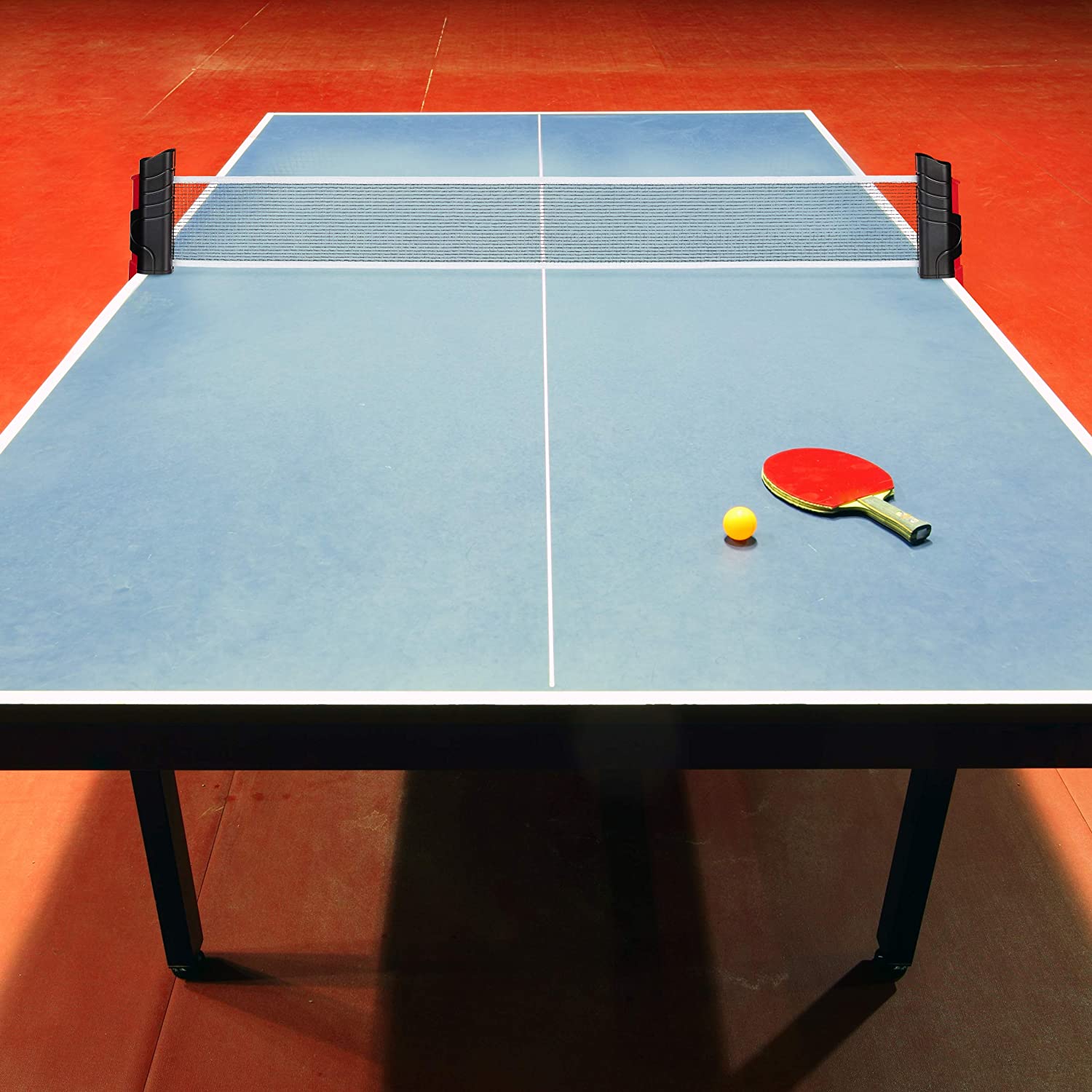 Red Extensible De Ping Pong Profesional Excelente Calidad