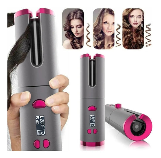 Rizador De Pelo Automático Recargable