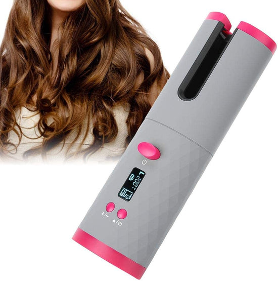Rizador De Pelo Automático Recargable