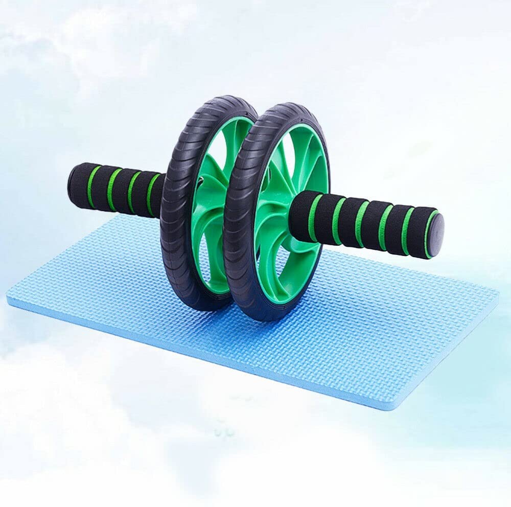 Rueda Para Abdominales Ab Wheel + Alfombra