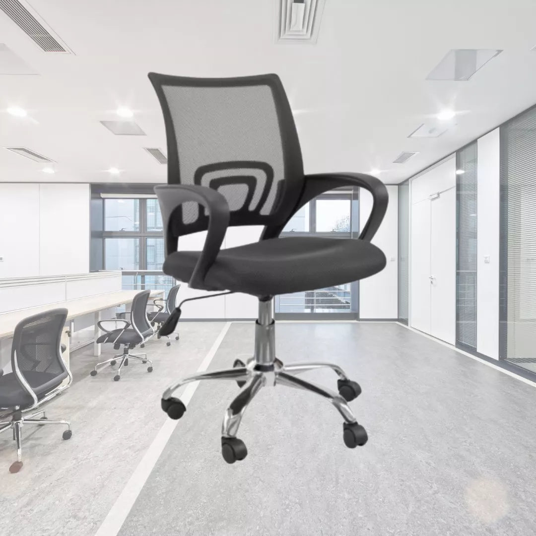 Silla De Oficina Giratoria Para Escritorio Pc Dormitorio®