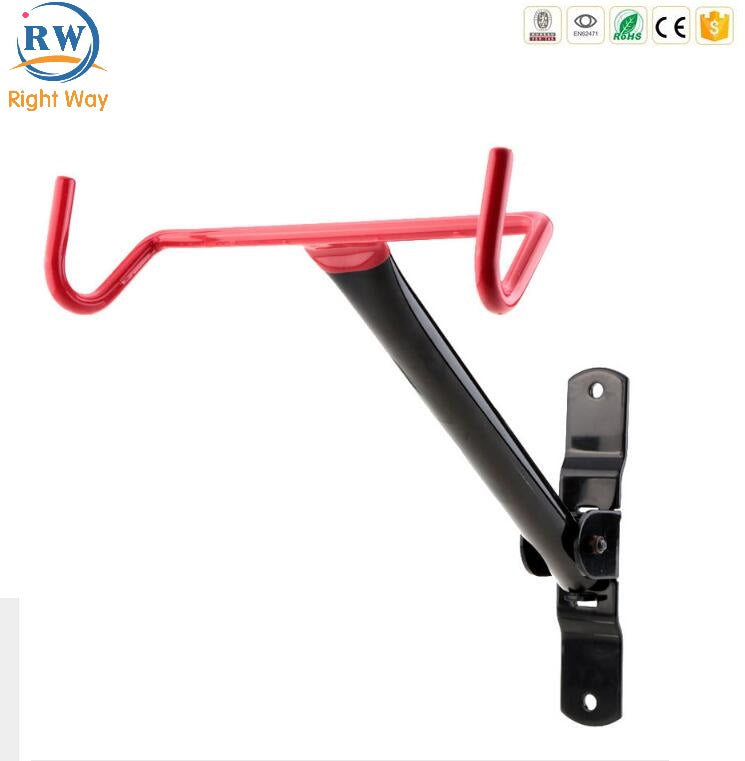 Soporte Chico De Pared De Bicicleta Retráctil
